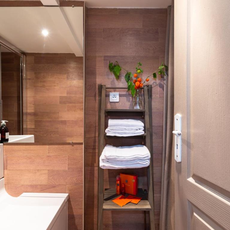 Artisan Lofts near Marais - Appartamento con doccia - 11