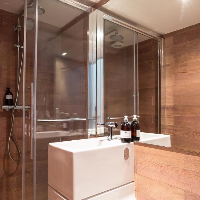 Artisan Lofts near Marais - Appartamento con doccia - 12