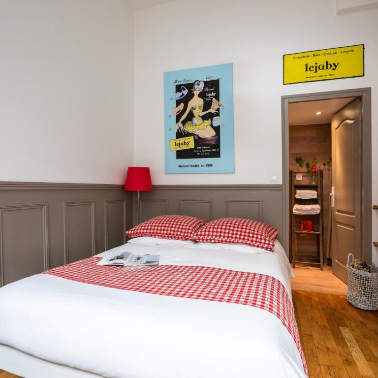 Artisan Lofts near Marais - Appartamento con doccia - 10