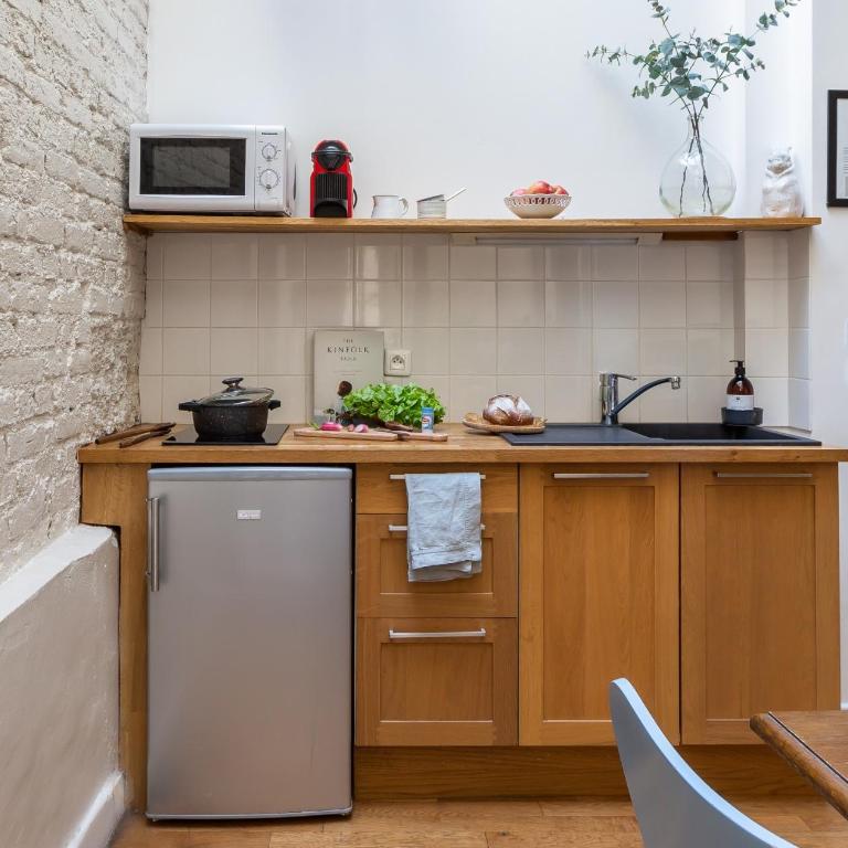 Artisan Lofts near Marais - Appartamento con doccia - 7