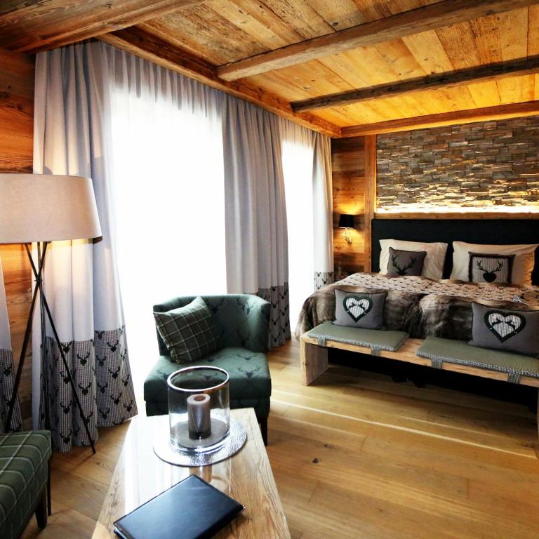 Amber Ski-in/out Hotel & Spa - Deluxe Zimmer mit Kingsize-Bett - 6
