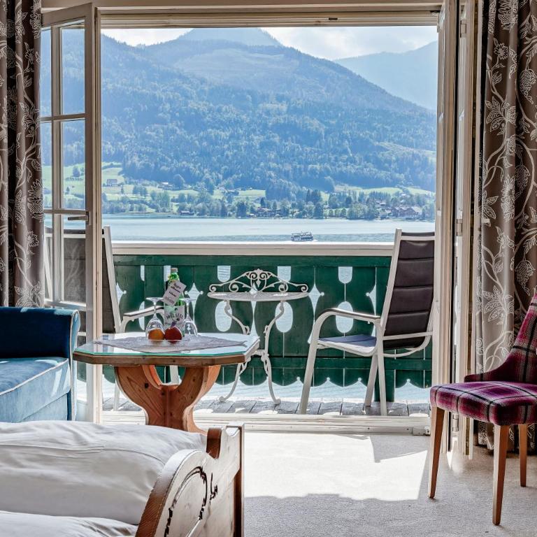 Hotel Peter - Doppelzimmer mit Balkon und Seeblick - 1