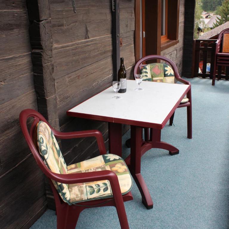 Chalet Aroleid Zermatt by Inspiringplaces Zermatt - Apartment mit 2 Schlafzimmern und Blick auf das Matterhorn - 43
