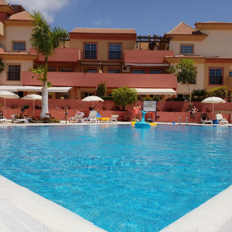 Terrazas del Duque 2, terrace, sea view, only 300 m to beach, heated pool, wifi internet, dishwasher, washing machine - Apartamento con vistas al mar - 5