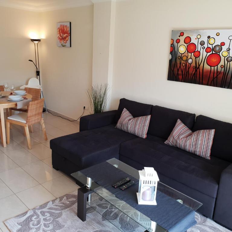 Terrazas del Duque 2, terrace, sea view, only 300 m to beach, heated pool, wifi internet, dishwasher, washing machine - Apartamento con vistas al mar - 12