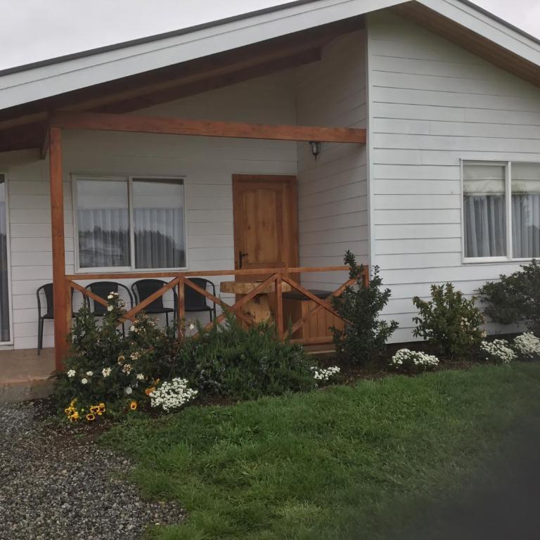 Cabañas 4 Volcanes Frutillar - Casa de campo con vistas al volcán - 18
