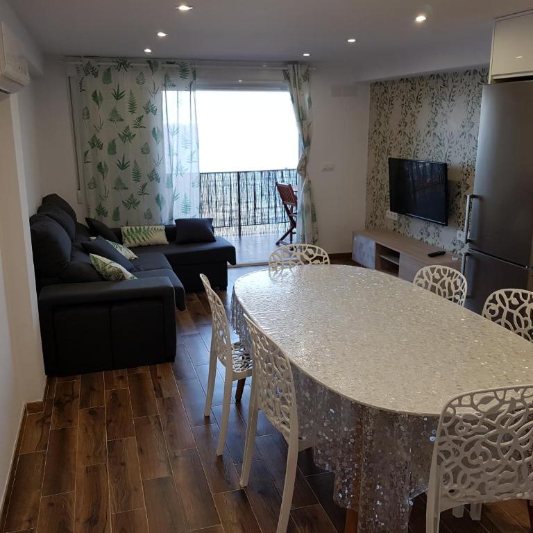 Apartamento de lujo en primera línea de la playa de Cullera con vistas al Castillo - Deluxe Apartment - 3