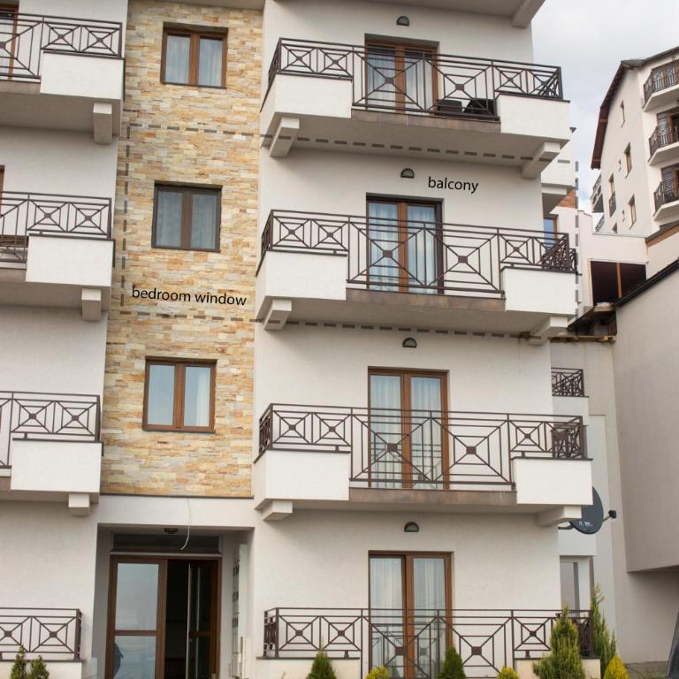 Fabulous Luxury Apartment G7 - Apartment with Mountain View - 36