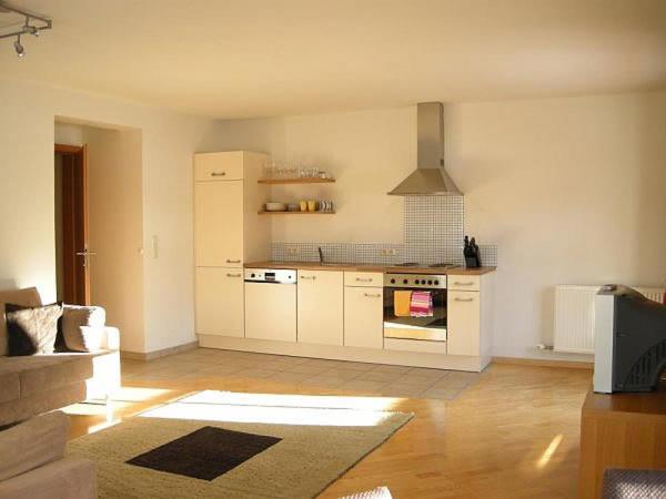 Appartementhaus Bergblick - Superior Apartment mit 2 Schlafzimmern und Balkon - 1. Etage - 4