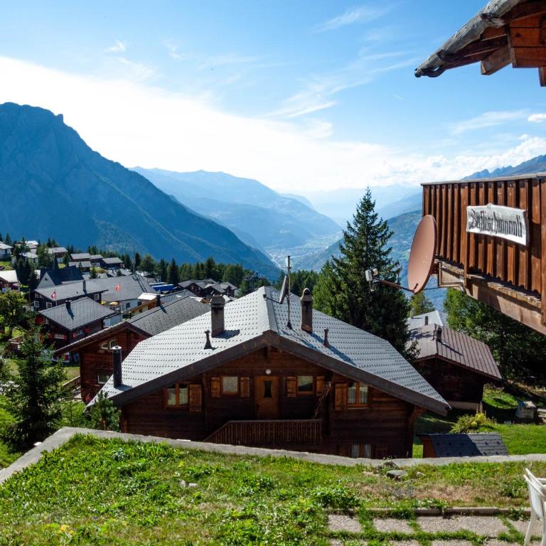 Chalet Saflischmannli auf der Alpe Rosswald - Apartment - 2