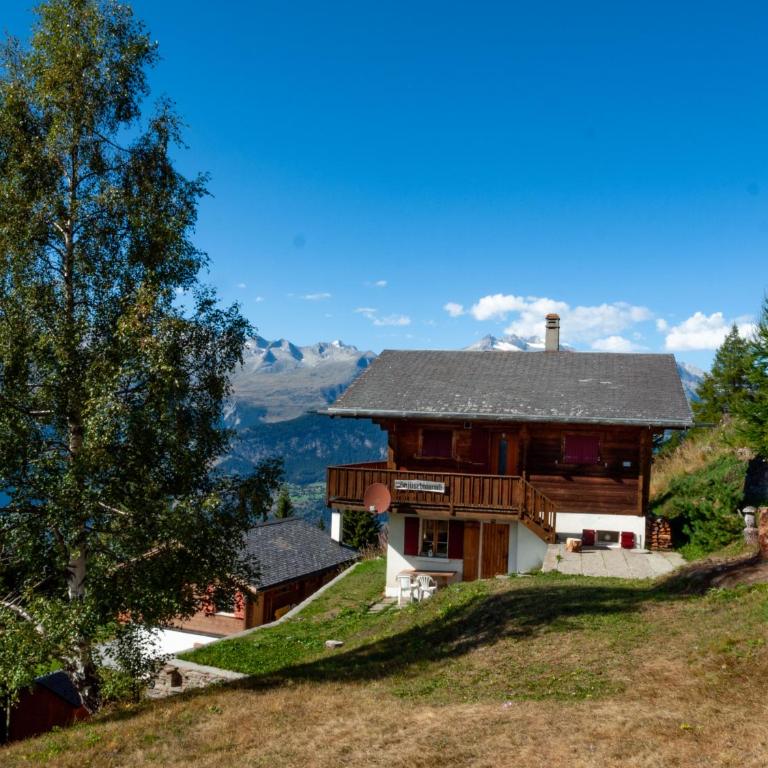 Chalet Saflischmannli auf der Alpe Rosswald - Apartment - 27