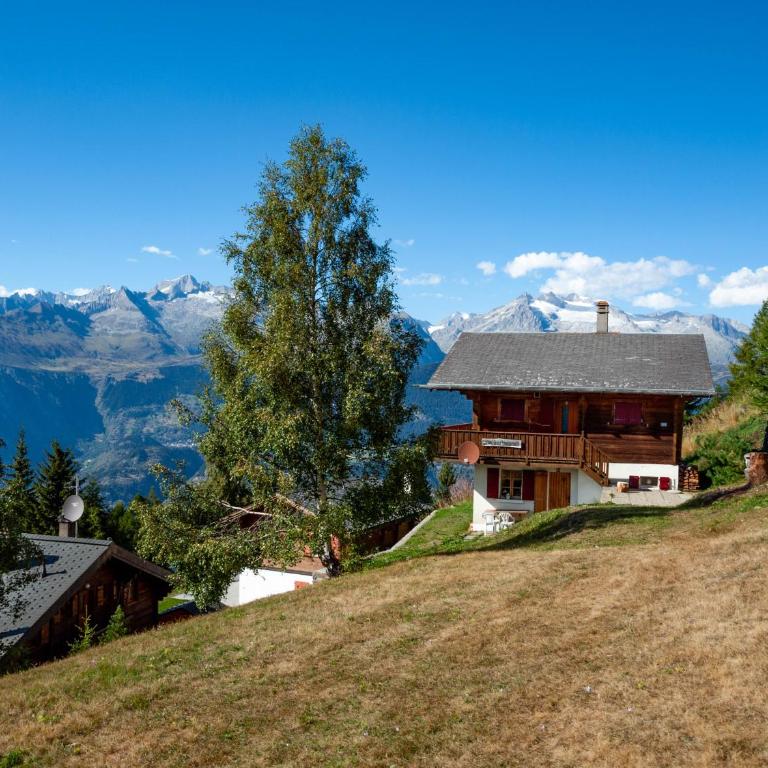 Chalet Saflischmannli auf der Alpe Rosswald - Apartment - 1