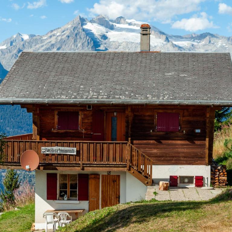 Chalet Saflischmannli auf der Alpe Rosswald - Apartment - 28