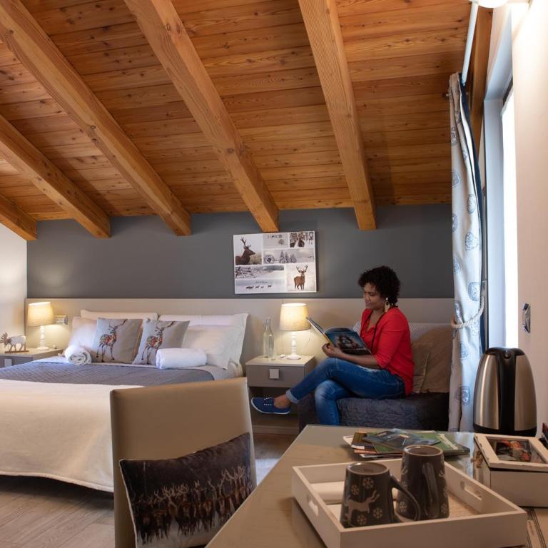 B&B Pousada Rio Aosta-servizi di Bed and breakfast - Camera Queen Superior - 11