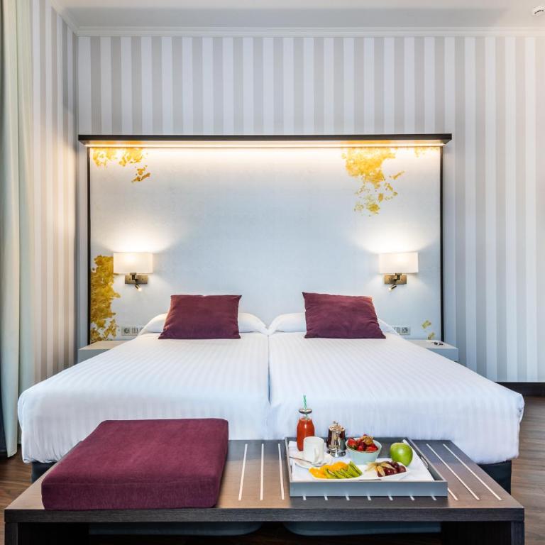 Intelier Palacio San Martin - Twin Room - 1