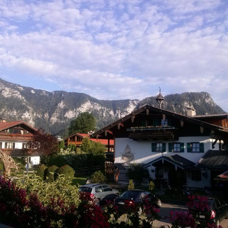 Ferienwohnung "EDELweiß" - Apartment mit Blick auf die Berge - 10