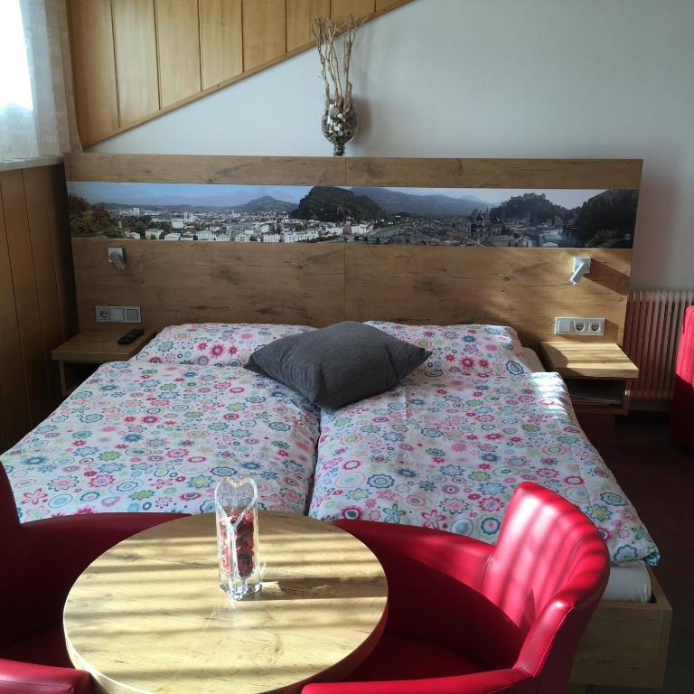 Pension Nocksteinblick - Dreibettzimmer - 2
