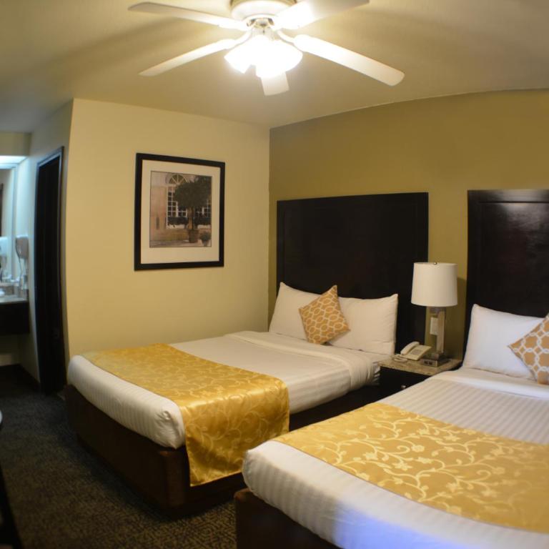 Hotel America - Twin Room - 2