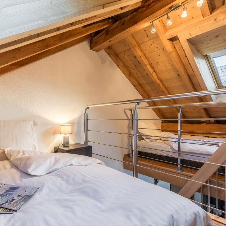 Les Edelweiss Mont-Blanc - Gîte Classé 3 Etoiles - Suite con Vista Montagna - 6
