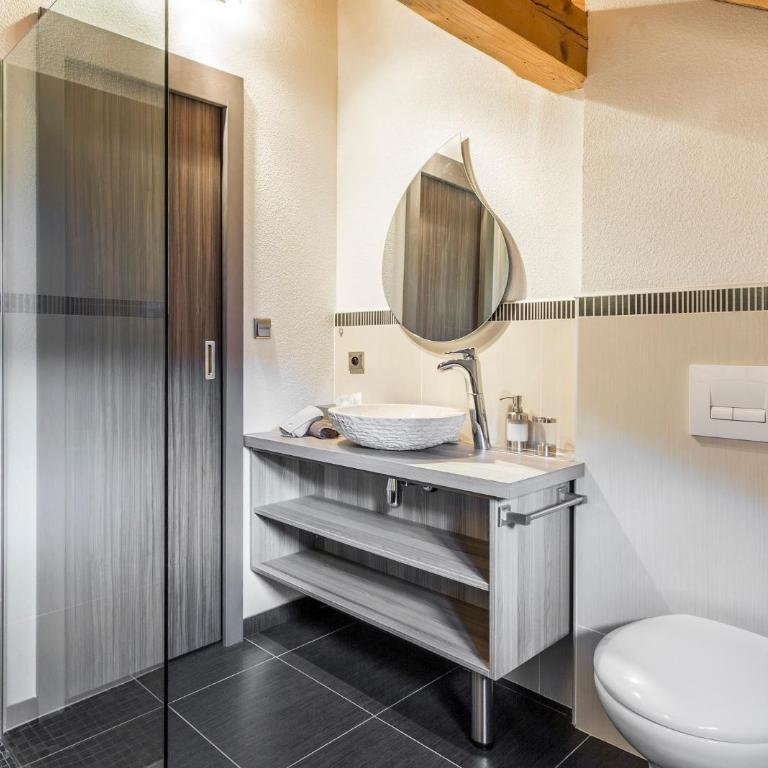 Les Edelweiss Mont-Blanc - Gîte Classé 3 Etoiles - Suite con Vista Montagna - 4
