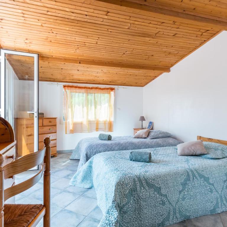 La maison des vacances - Maison 4 Chambres - 29