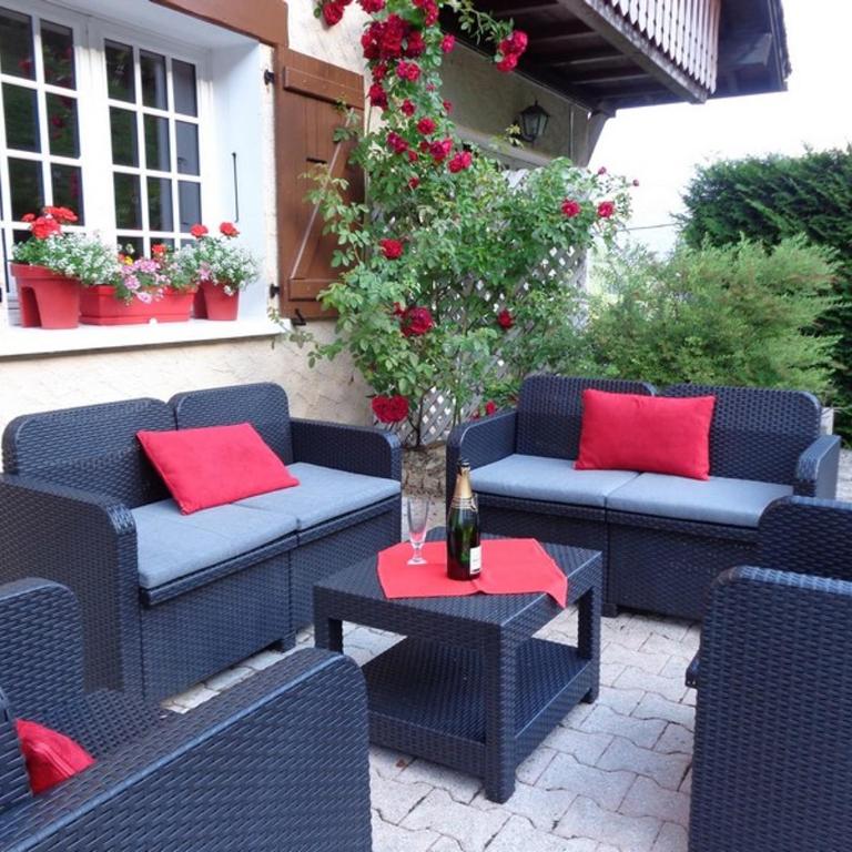 Auberge Du Fraizier - Chambre Double Économique - 24