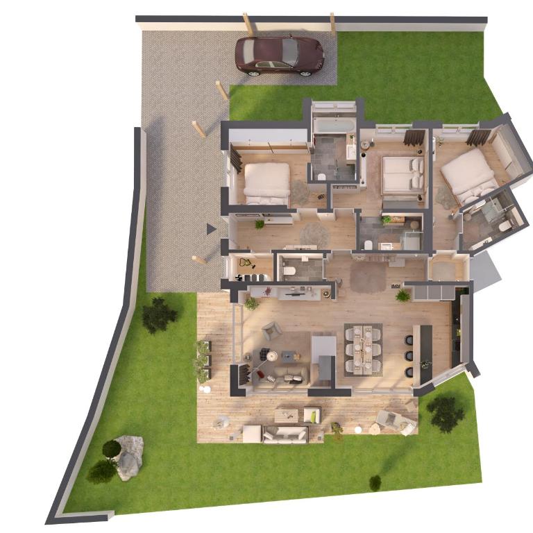 Alpinium - Premium Apartments - Appartement Deluxe - 1