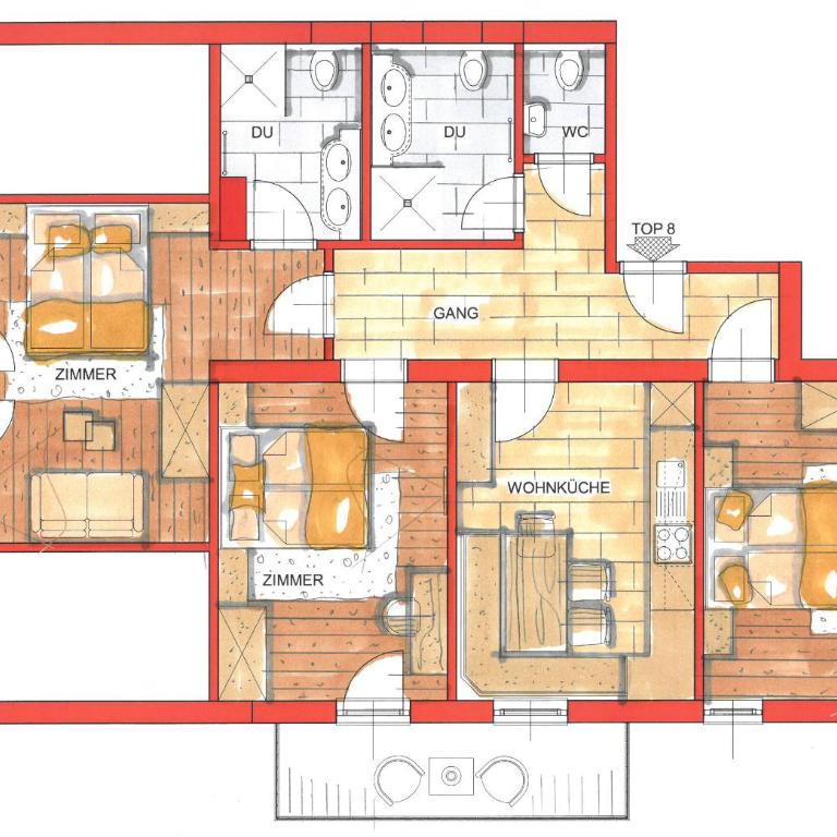 Alpinium - Premium Apartments - Appartement 3 Chambres - 1