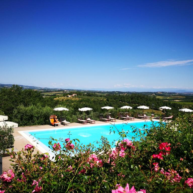 Castello di Fulignano Soarzio panoramic apartment - One-Bedroom Apartment - 2
