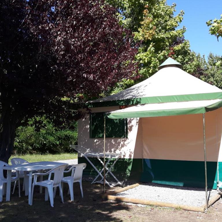 Camping New Rabioux - Tent - 1