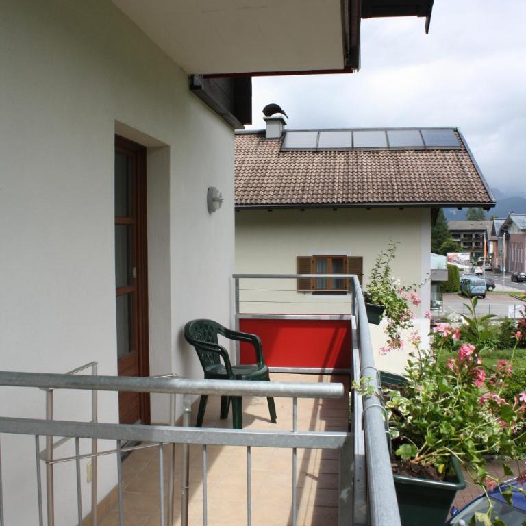 Appartementhaus Bergblick - Apartment mit 1 Schlafzimmer und Balkon - 1. Stock - 6