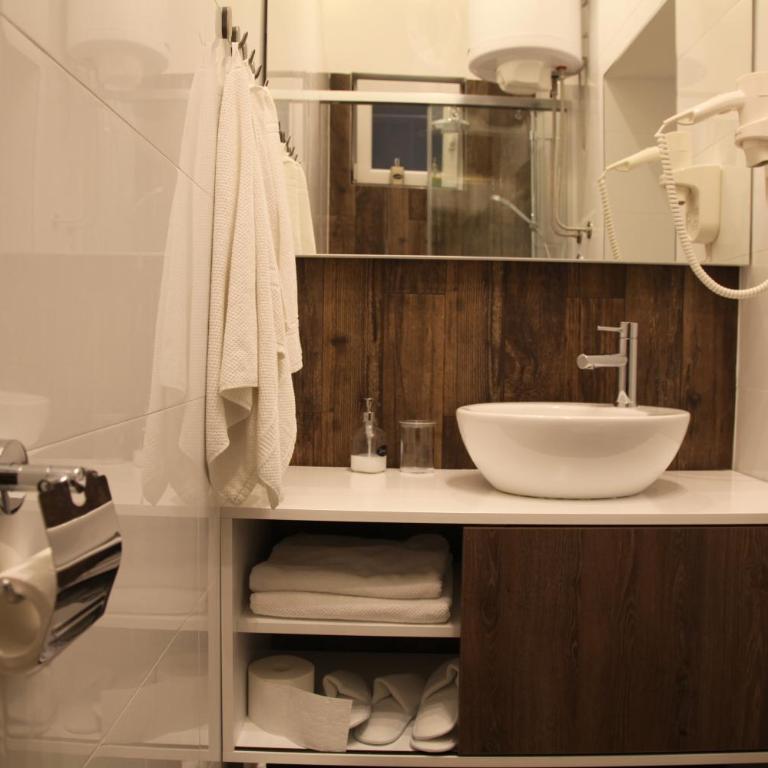 Al Mattina Apartments Belgrade - Studio Apartman - 12