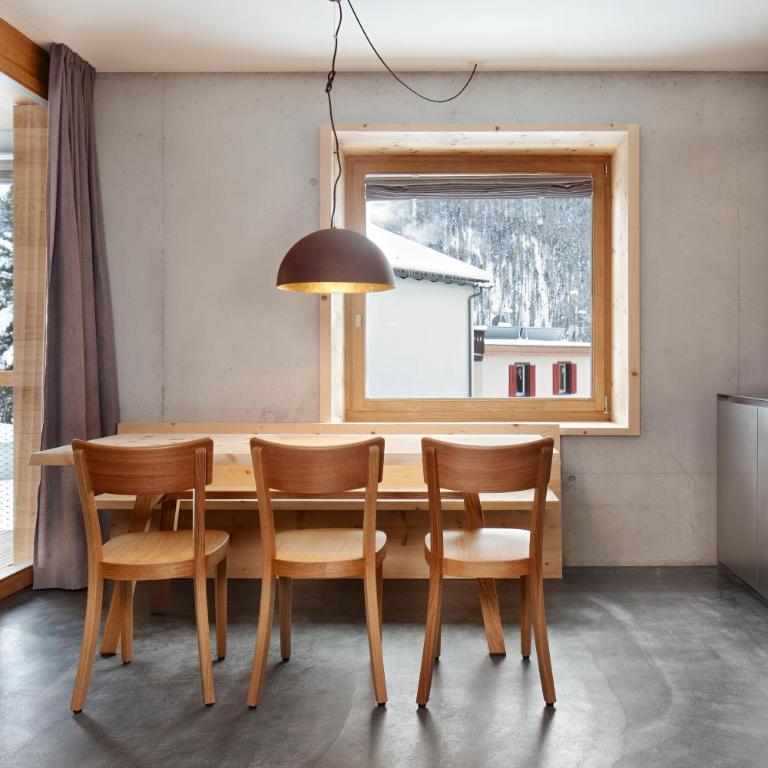 Alpine Lodge Chesa Plattner - Apartment mit 3 Schlafzimmern - 2