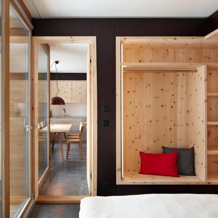 Alpine Lodge Chesa Plattner - Apartment mit 3 Schlafzimmern - 15
