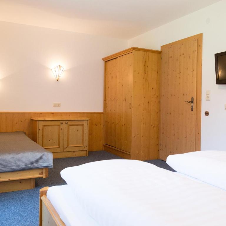 Pension Peter - Apartment mit 1 Schlafzimmer und Balkon - 24