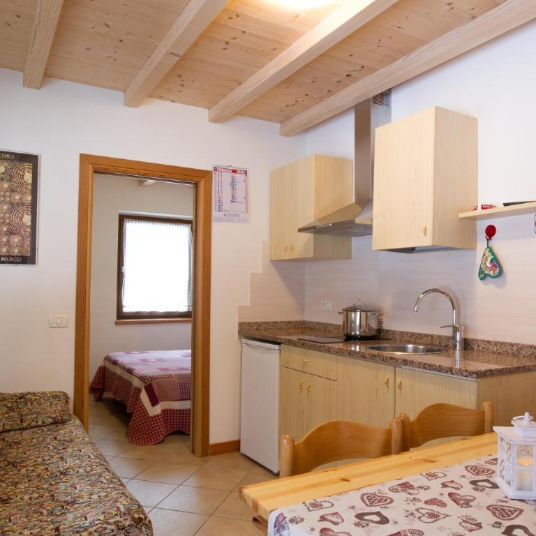 Camping Castelpietra - Bungalow 1 Chambre - 2