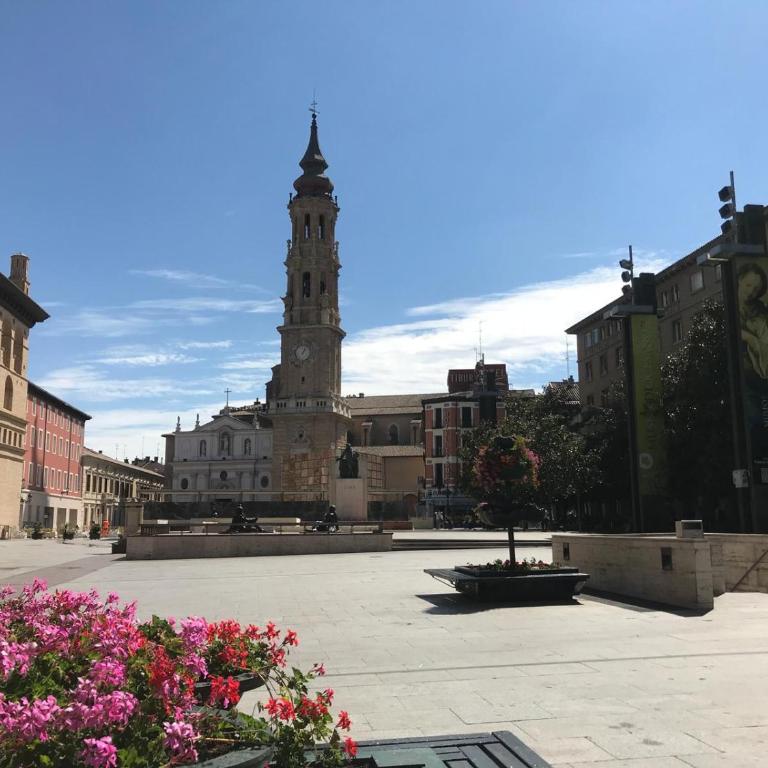 VTZ El Balcón a la Basílica III - en plena Plaza del Pilar! - Apartamento - 17