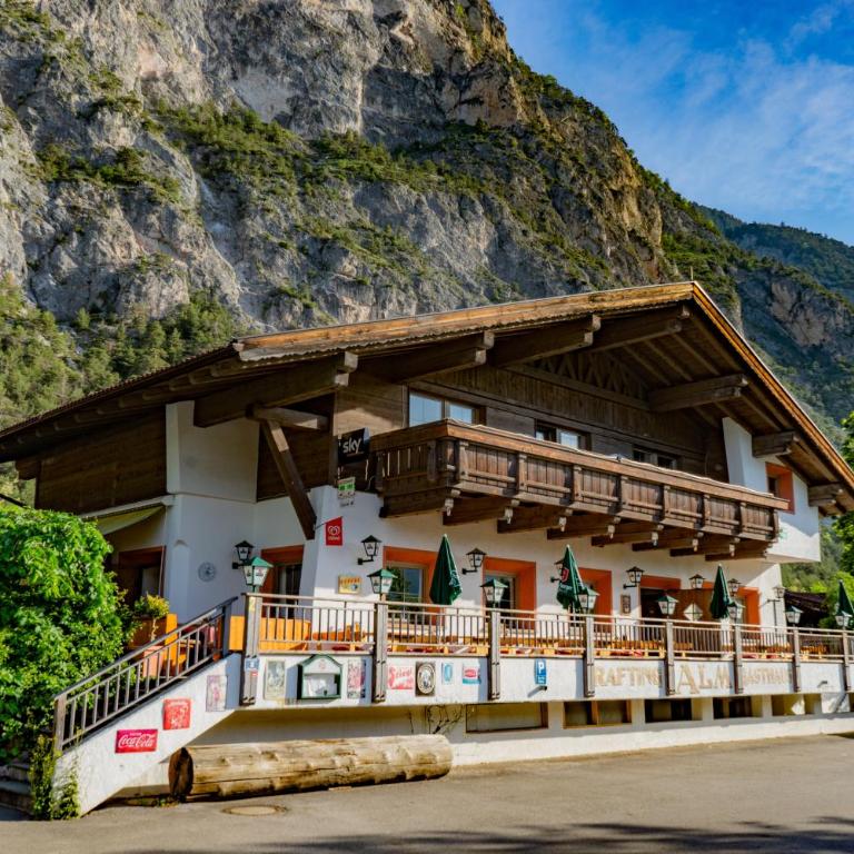 Gasthof Rafting Alm - Familienzimmer - 1