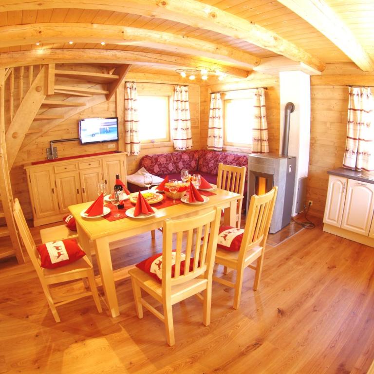 Almchalet Alpenflora - Chalet - 9