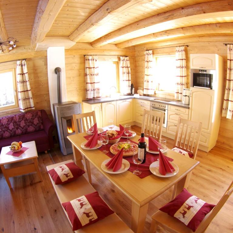 Almchalet Alpenflora - Chalet - 12