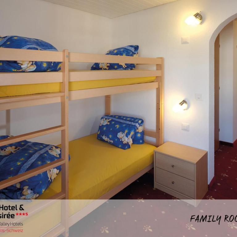 Family Hotel Desirée - Deluxe Familienzimmer - 7