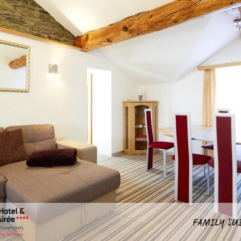 Family Hotel Desirée - Familiensuite - 2