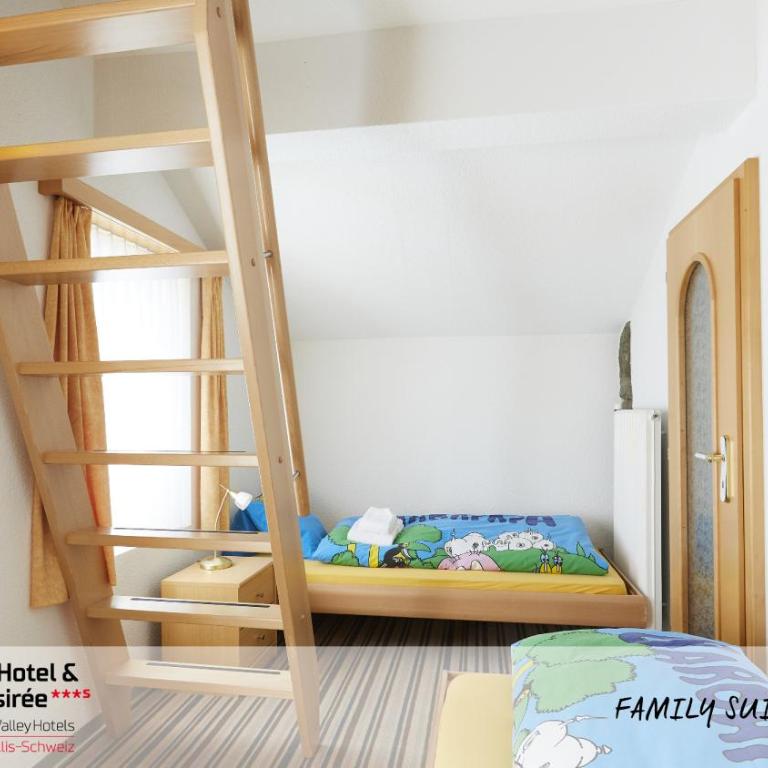Family Hotel Desirée - Familiensuite - 8