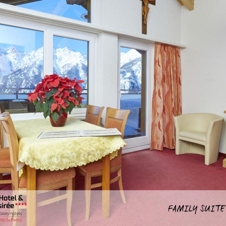 Family Hotel Desirée - Familiensuite mit Balkon - 3