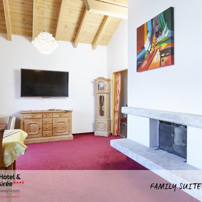 Family Hotel Desirée - Familiensuite mit Balkon - 5