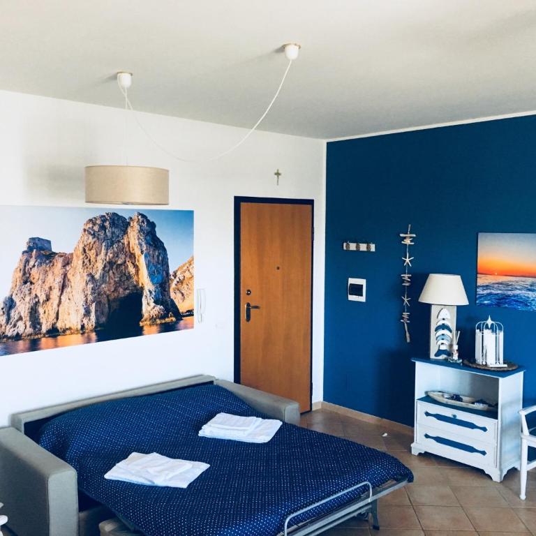 Appartamento BluOltreMare - Appartamento con 2 Camere da Letto - 12