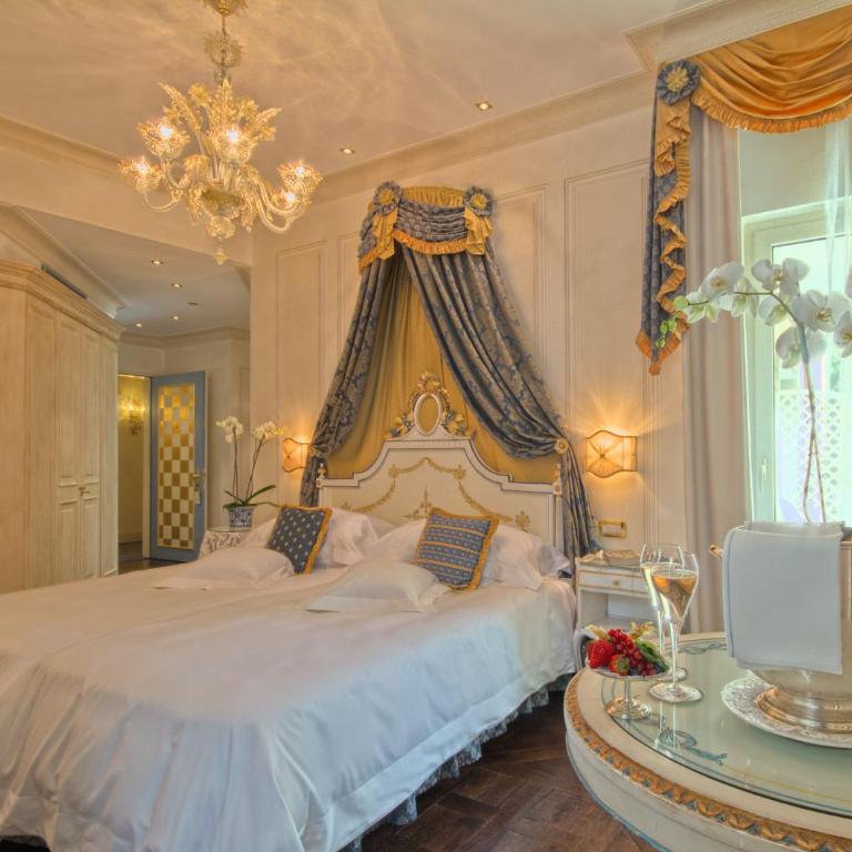 Villa e Palazzo Aminta - A Leading Hotel of The World - Camera Matrimoniale Superior con Vista Parco - 5