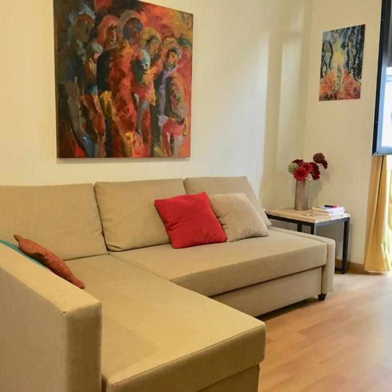 Apartamento con parking y piscina centro de Malaga by Grupo BMorales - Apartamento de 1 dormitorio - 3