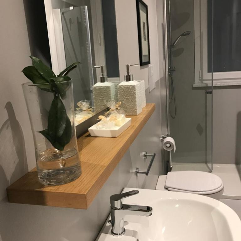 B&B Questa casa non e'un albergo - Single Room with Private External Bathroom - 3