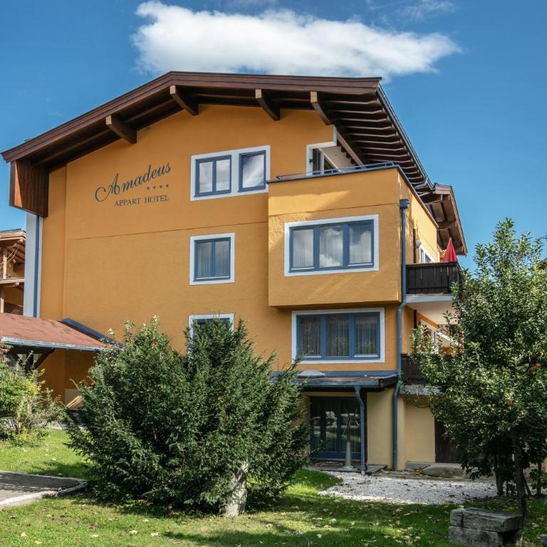 Amadeus Appartement - Apartment mit 1 Schlafzimmer - 1